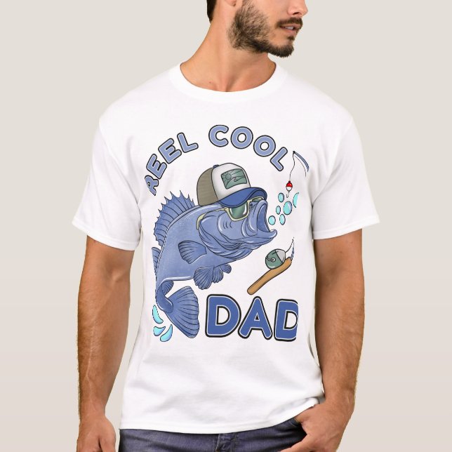T-shirt REEL Cool Papa (Devant)