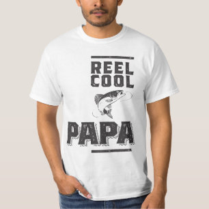 T-shirt Reel Cool Papa - Fête des pères Cadeau