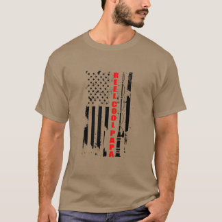 T-shirt Reel Cool Papa Fishing Dad Gifts Fathers Day Fishe