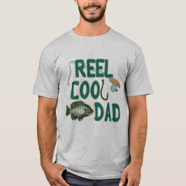 T-shirt Reel Cool Papa | Pêche à la Fête des pères