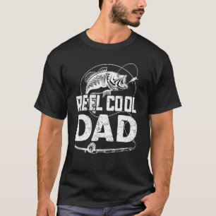 T-shirt Reel Cool Papa Pêche Chasse Pêche 1
