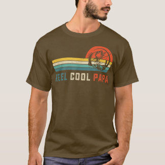 T-shirt Reel Cool Papa Pêche Papa Cadeaux Fête des pères P