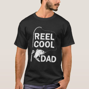 T-shirt Reel Cool Papa Pêche papa Fête des pères