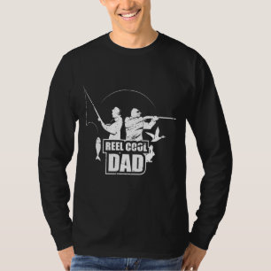 T-shirt Reel Cool Papa Pêche papa Fête des pères 2021