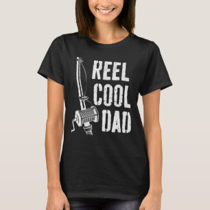T-shirt Reel Cool Papa Pêche Papa Fête des pères Cadeau