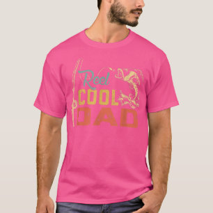 T-shirt Reel Cool Papa Pêcheur Daddy Grandpa Fête des père