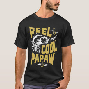 T-shirt Reel Cool Papaw   FÊTE DES PÈRES