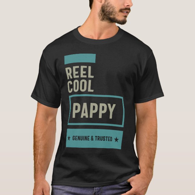 T-shirt Reel Cool Pappy (Devant)
