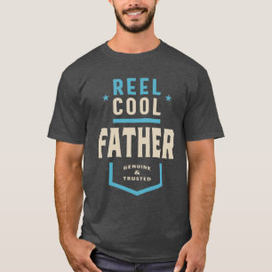 T-shirt Reel Cool père   Daddy Gift