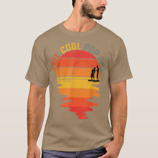 T-shirt Reel Cool Pop Pop Funny Fête des pères Pêcheur Dad