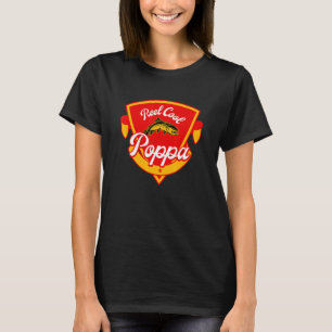 T-shirt Reel Cool Poppa Fishing Citations de pêcheurs