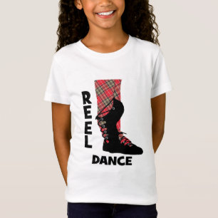 T-Shirt Reel Dance Scottish Country Dance Thème