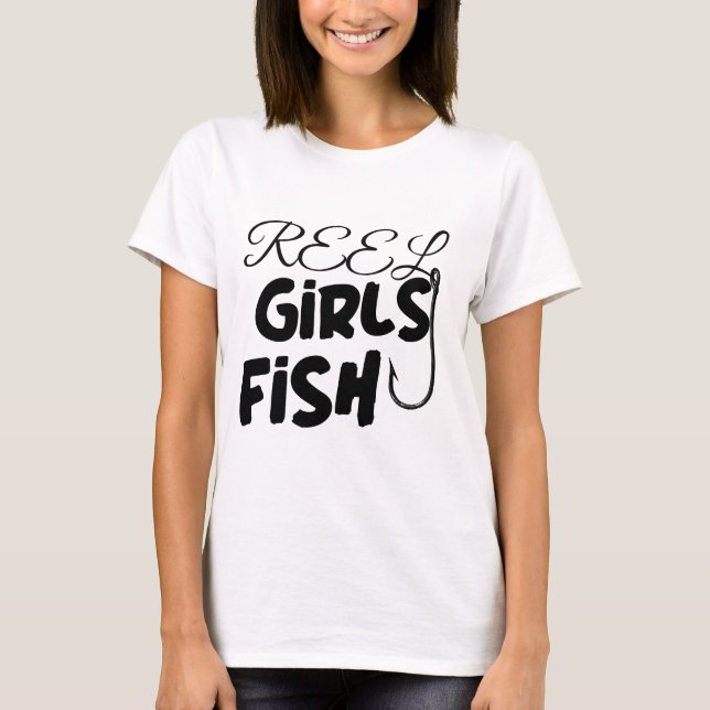 T-shirt Reel Girls Fish (Devant)
