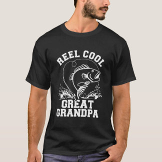 T-shirt Reel Great Grandpa