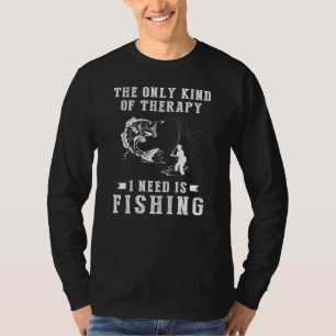 T-shirt Reel in Joy avec la seule thérapie nécessaire : la