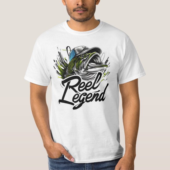 T-shirt Reel Legend - Mens Tee (Devant)