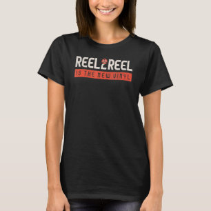 T-shirt Reel To Reel Bande