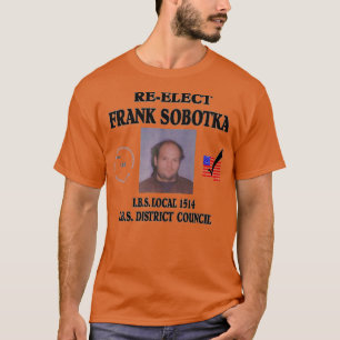 T-shirt ReElect Frank Sobotka