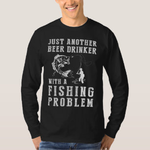 T-shirt Reeling & Refresh : Juste un autre buveur de bière