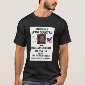 T-shirt RÉÉLIRE FRANK SOBOTKA Essentiel