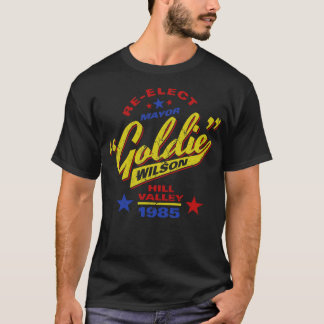 T-shirt Réélire Goldie Wilson maire