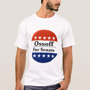 T-shirt Réélire le sénateur géorgien Jon Ossoff en 2026