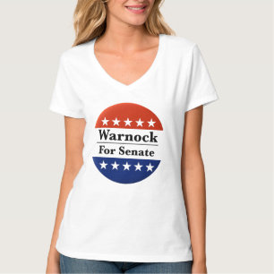 T-shirt Réélire Raphael Warnock au Sénat américain 2022