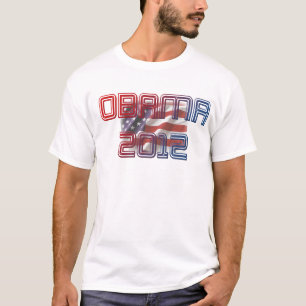 T-shirt Réélisez Barack Obama