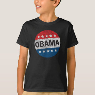 T-shirt Réélisez Barack Obama 2012 chemises vintages de