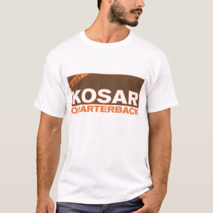 T-shirt Réélisez Kosar pour QB