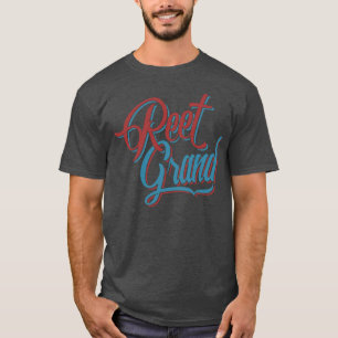 T-shirt Reet Grand Yorkshire Angleterre Slang Dialect