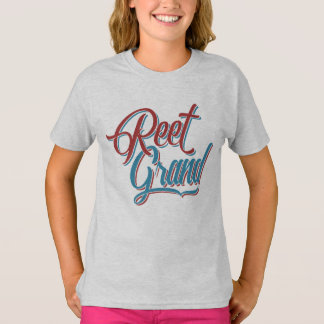 T-shirt Reet Grand Yorkshire Northern Anglais dialecte