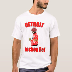 T-shirt Réf Hockey Détroit