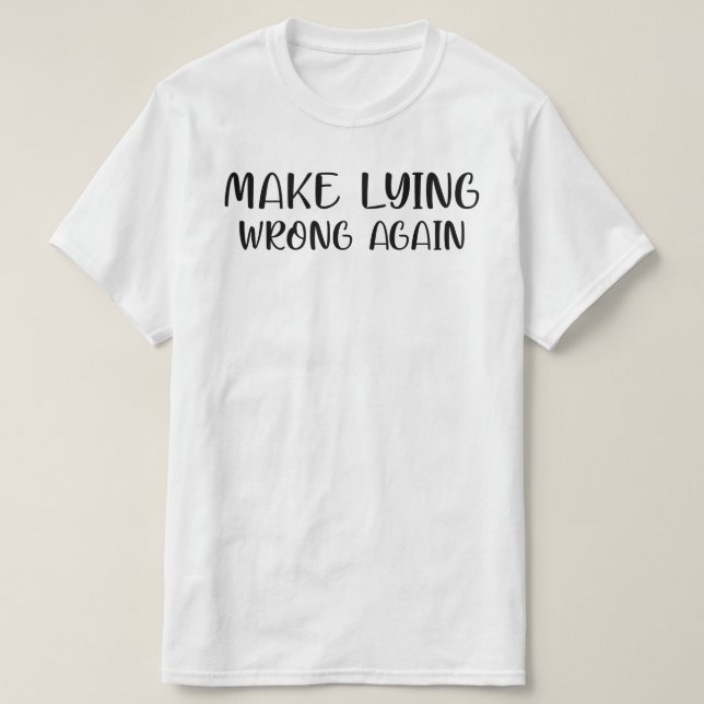 T-SHIRT REFAITES DU MORT (Design devant)