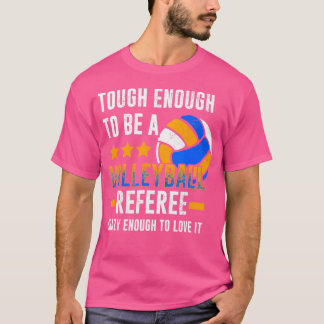 T-shirt Référent de volleyball - Volleyball Ref