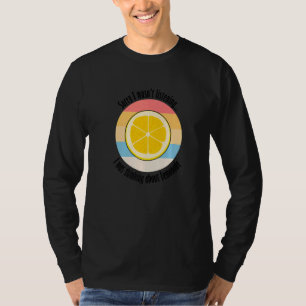 T-shirt Réfléchir aux fruits de citronnade Fruits Fruit Ci