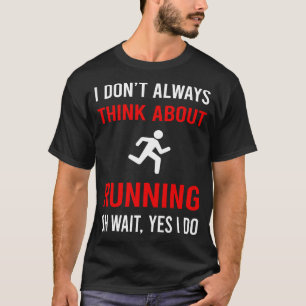 T-shirt Réfléchissez à l'exécution du Runner Run
