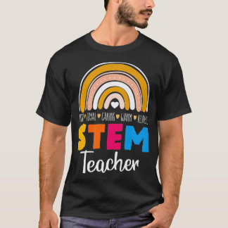 T-shirt Réfléchissez à l'extérieur de la Bo STEAM Retour à