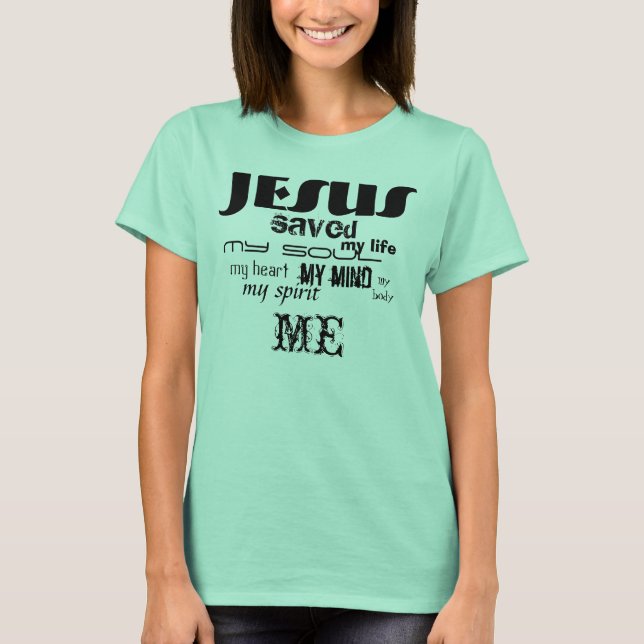 T-shirt Réfléchissez-y (Devant)