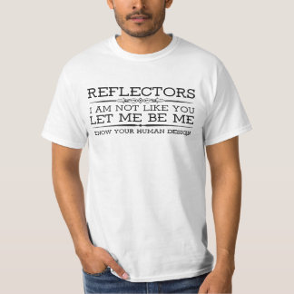 T-shirt Réflecteur - conception humaine -