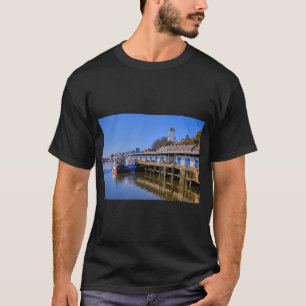 T-shirt Reflets de North Shields Fish Quay