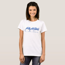 T-shirt Réflexion Aquarius