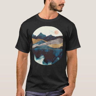 T-shirt Réflexion Blue Mountain