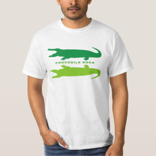 T-shirt Réflexion crocodile (vert)