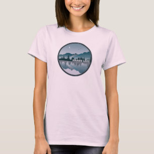T-shirt Réflexion de Harris Lake North Carolina