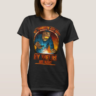 T-shirt RÉFLEXION DES SOUDATS PROPRES Soudure