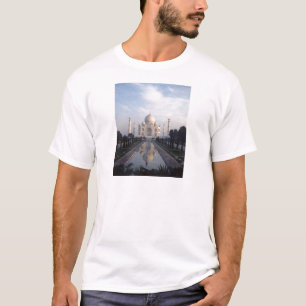 T-shirt Réflexion du Taj Mahal à Âgrâ, uttar pradesh, 