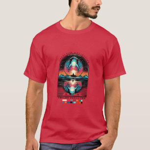 T-shirt Réflexion intemporelle