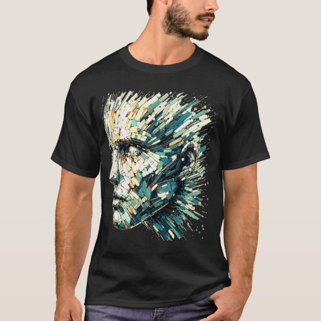 T-shirt Réflexion interne (Devant)