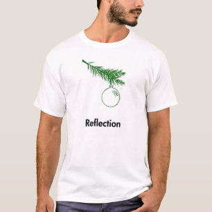 T-shirt Réflexion ornementale